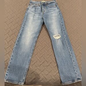 Levi’s Wedgie Straight Jeans